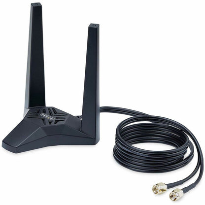 Alternate-Image2 Image for StarTech.com Wi-Fi 6E PCIe Network Card, Bluetooth 5.3, Magnetic Antenna Base, Tri-Band 802.11ax, AX5400 WiFi NIC, Windows/Linux
