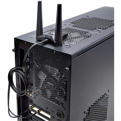Alternate-Image4 Image for StarTech.com Wi-Fi 6E PCIe Network Card, Bluetooth 5.3, Magnetic Antenna Base, Tri-Band 802.11ax, AX5400 WiFi NIC, Windows/Linux