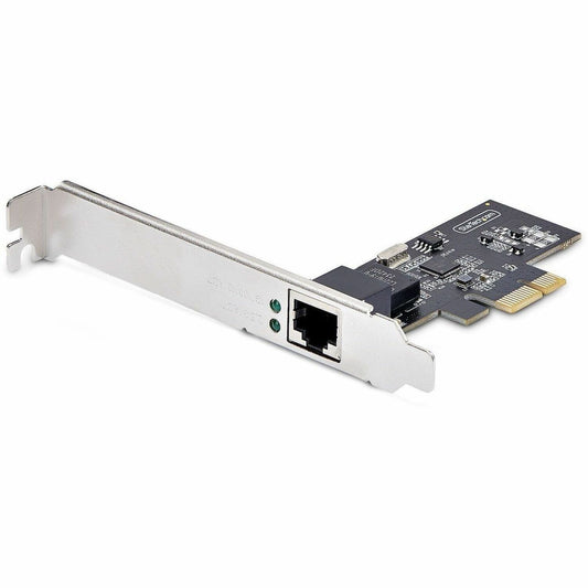 Main Image for StarTech.com 1-Port 2.5G NBASE-T PCIe Network Card, Computer Network Interface Card, Intel&reg;I225-V; Single-Port Ethernet, Multi-Gigabit NIC