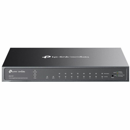 Main Image for Omada 10-Port Gigabit Smart Switch with 8-Port PoE+