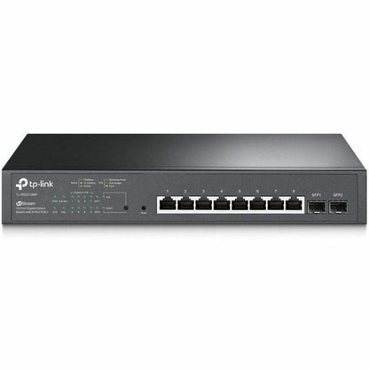 Main Image for TP-Link JetStream 10-Port Gigabit Smart Switch with 8-Port PoE+