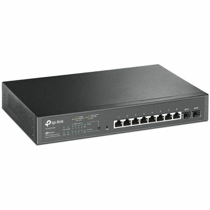 Alternate-Image1 Image for TP-Link JetStream 10-Port Gigabit Smart Switch with 8-Port PoE+