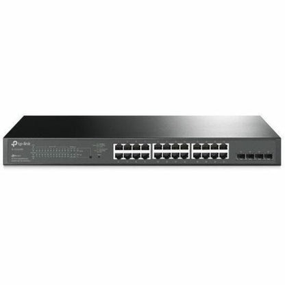 Alternate-Image1 Image for TP-Link JetStream TL-SG2428P 24-Ports Ethernet Switch