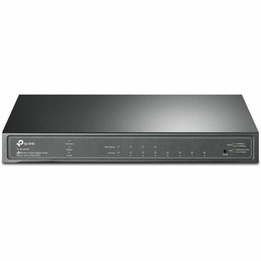 Main Image for TP-Link JetStream TL-SG2008P 8-Ports Ethernet Switch
