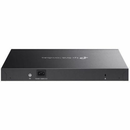 Alternate-Image1 Image for Omada 24-Port Gigabit and 4-Port 10GE SFP+ L2+ Managed Switch with 24-Port PoE+