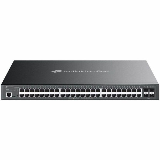 Main Image for TP-Link Omada 52-Port Gigabit L2+ Managed Switch with 48-Port PoE+