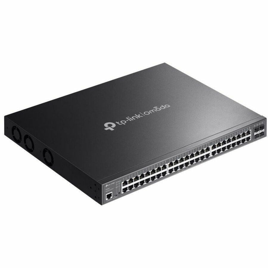 Alternate-Image3 Image for TP-Link Omada 52-Port Gigabit L2+ Managed Switch with 48-Port PoE+