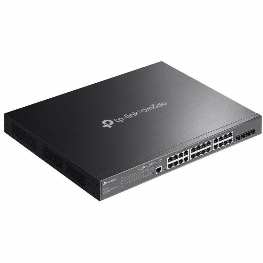 Main Image for TP-Link 28-Port Gigabit L2+ Managed Switch with 24-Port PoE+