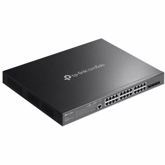 Main Image for TP-Link 28-Port Gigabit L2+ Managed Switch with 24-Port PoE+