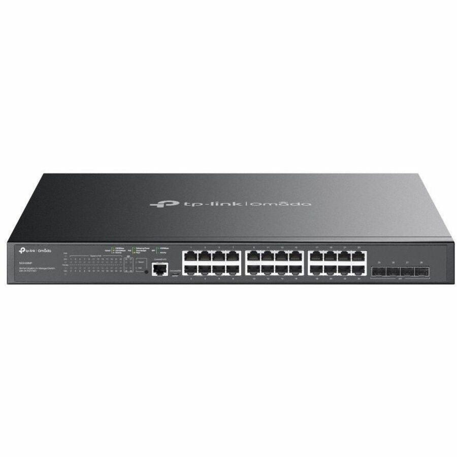 Alternate-Image4 Image for TP-Link 28-Port Gigabit L2+ Managed Switch with 24-Port PoE+