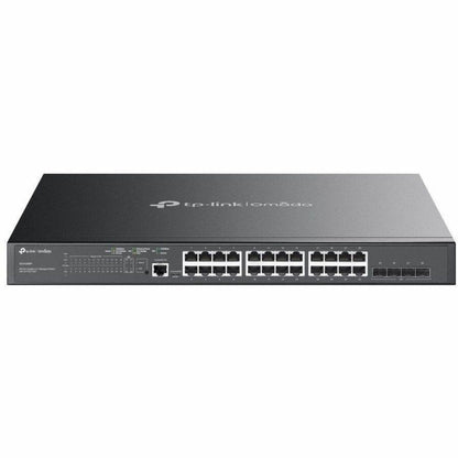 Alternate-Image4 Image for TP-Link 28-Port Gigabit L2+ Managed Switch with 24-Port PoE+