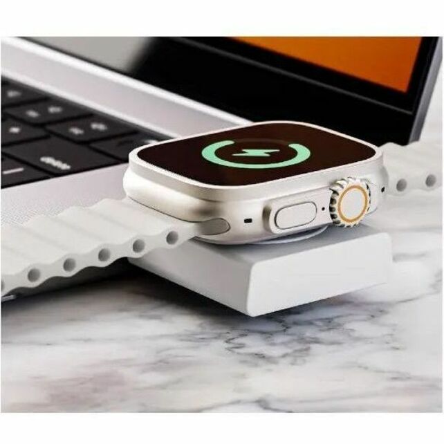 Alternate-Image2 Image for D&H Matrix Ultimate 3-in-1 Wireless Charger with 5,000mAh MagSafe Power Bank