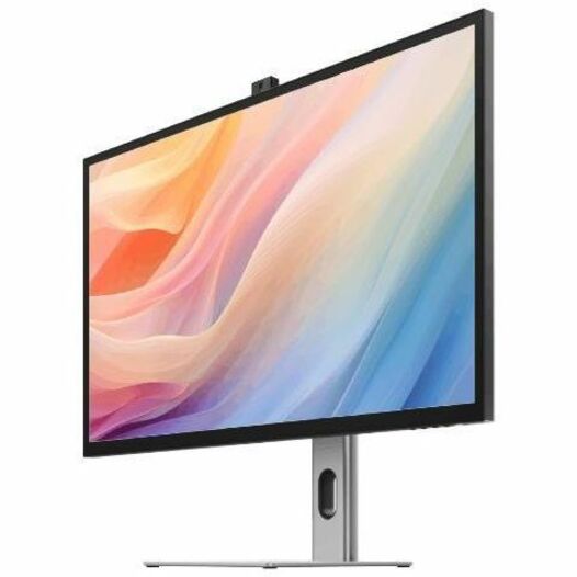 Left Image for Alogic 32"-inch 4K Ultra HD USB-C Hub monitor with Power Delivery and Web Cam