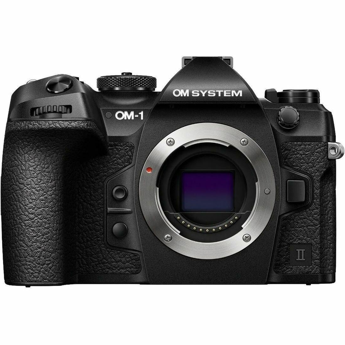 Main Image for Olympus OM SYSTEM OM-1 Mark II 20.4 Megapixel Mirrorless Camera Body Only - Black