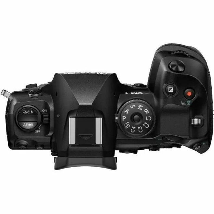 Top Image for Olympus OM SYSTEM OM-1 Mark II 20.4 Megapixel Mirrorless Camera Body Only - Black