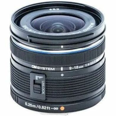 Left Image for Om System M.ZUIKO DIGITAL - 9 mm to 18 mm - f/4 - f/22 - Super Wide Angle Varifocal Lens