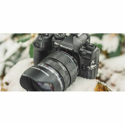 Alternate-Image7 Image for Olympus OM SYSTEM OM-1 Mark II 20.4 Megapixel Mirrorless Camera with Lens - 0.47" - 1.57" - Black