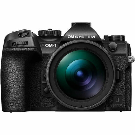Main Image for Olympus OM SYSTEM OM-1 Mark II 20.4 Megapixel Mirrorless Camera with Lens - 0.47" - 1.57" - Black