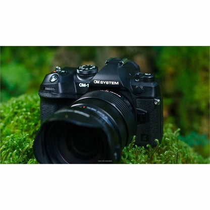 Alternate-Image8 Image for Olympus OM SYSTEM OM-1 Mark II 20.4 Megapixel Mirrorless Camera with Lens - 0.47" - 1.57" - Black