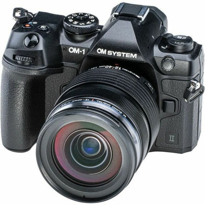 Top Image for Olympus OM SYSTEM OM-1 Mark II 20.4 Megapixel Mirrorless Camera with Lens - 0.47" - 1.57" - Black