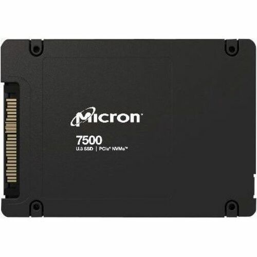 Main Image for Micron 7500 Pro 15 TB Solid State Drive - Internal - U.3 (PCI Express NVMe 4.0 x4) - Read Intensive