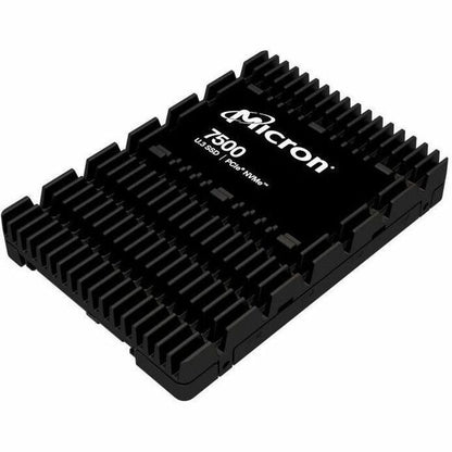 Main Image for Micron 7500 1.60 TB Solid State Drive - Internal - U.3