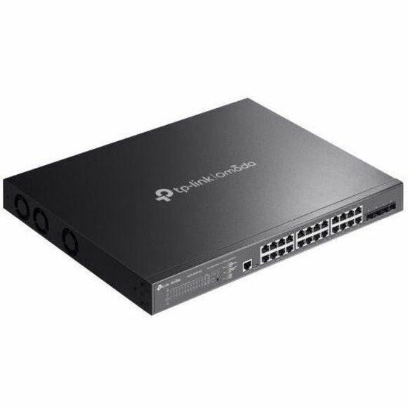 Alternate-Image3 Image for TP-Link Omada SG3428XPP-M2 - Omada 24-Port 2.5GBASE-T and 4-Port 10GE SFP+ L2+ Managed Switch with 16-Port PoE+ & 8-Port PoE++