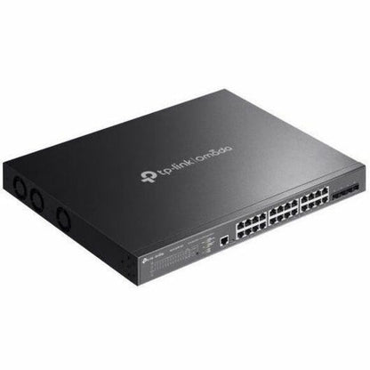 Alternate-Image3 Image for TP-Link Omada SG3428XPP-M2 - Omada 24-Port 2.5GBASE-T and 4-Port 10GE SFP+ L2+ Managed Switch with 16-Port PoE+ & 8-Port PoE++