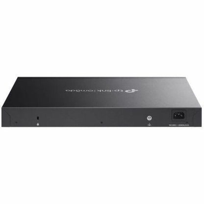 Alternate-Image1 Image for TP-Link Omada SG3428XPP-M2 - Omada 24-Port 2.5GBASE-T and 4-Port 10GE SFP+ L2+ Managed Switch with 16-Port PoE+ & 8-Port PoE++