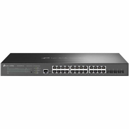 Main Image for TP-Link Omada SG3428XPP-M2 - Omada 24-Port 2.5GBASE-T and 4-Port 10GE SFP+ L2+ Managed Switch with 16-Port PoE+ & 8-Port PoE++