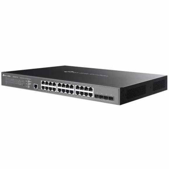 Alternate-Image2 Image for TP-Link Omada SG3428XPP-M2 - Omada 24-Port 2.5GBASE-T and 4-Port 10GE SFP+ L2+ Managed Switch with 16-Port PoE+ & 8-Port PoE++