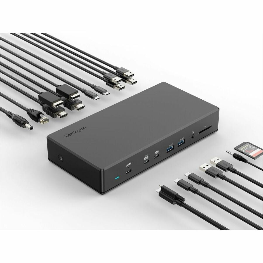 Alternate-Image6 Image for Kensington SD4880P USB-C 10Gbps Quad Video 17-in-1 Driverless Dock