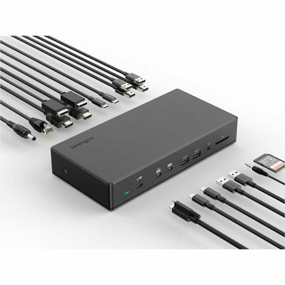 Alternate-Image6 Image for Kensington SD4880P USB-C 10Gbps Quad Video 17-in-1 Driverless Dock