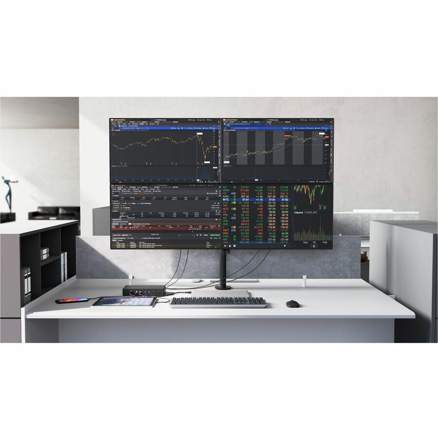 Alternate-Image7 Image for Kensington SD4880P USB-C 10Gbps Quad Video 17-in-1 Driverless Dock