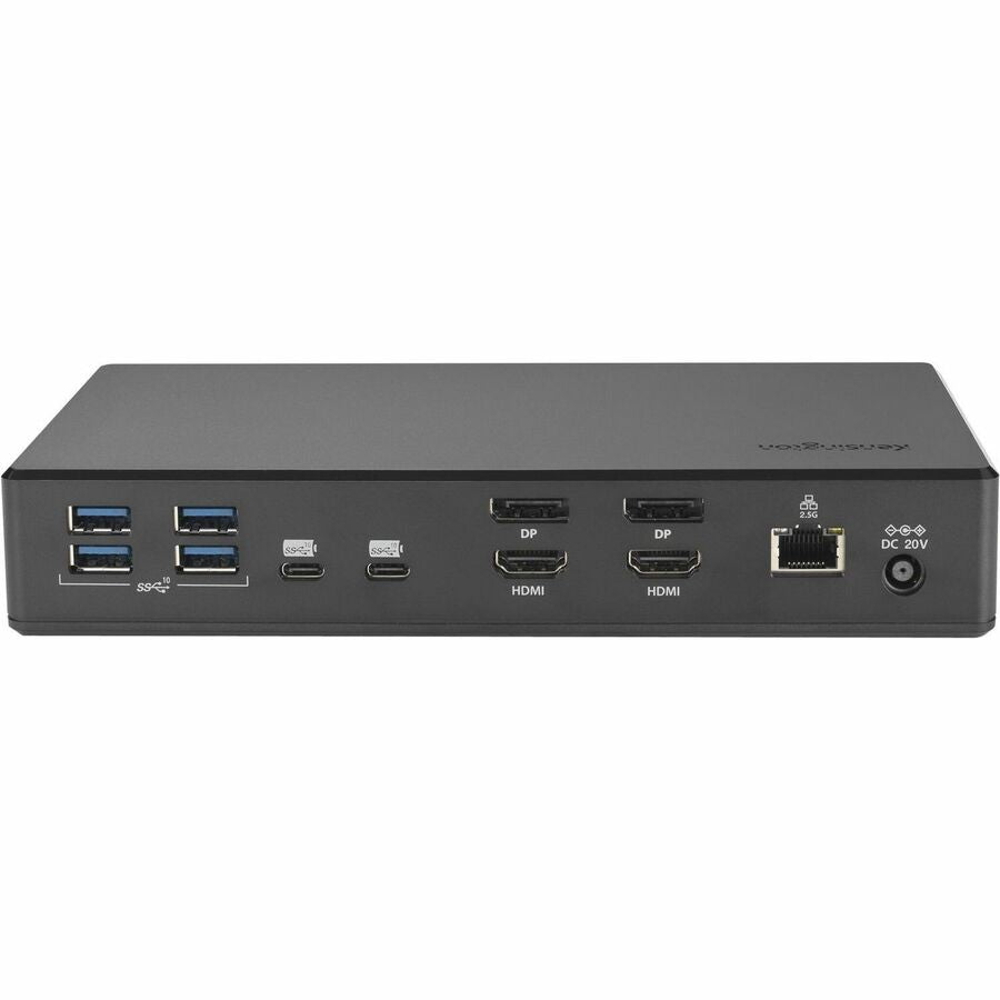 Alternate-Image2 Image for Kensington SD4880P USB-C 10Gbps Quad Video 17-in-1 Driverless Dock