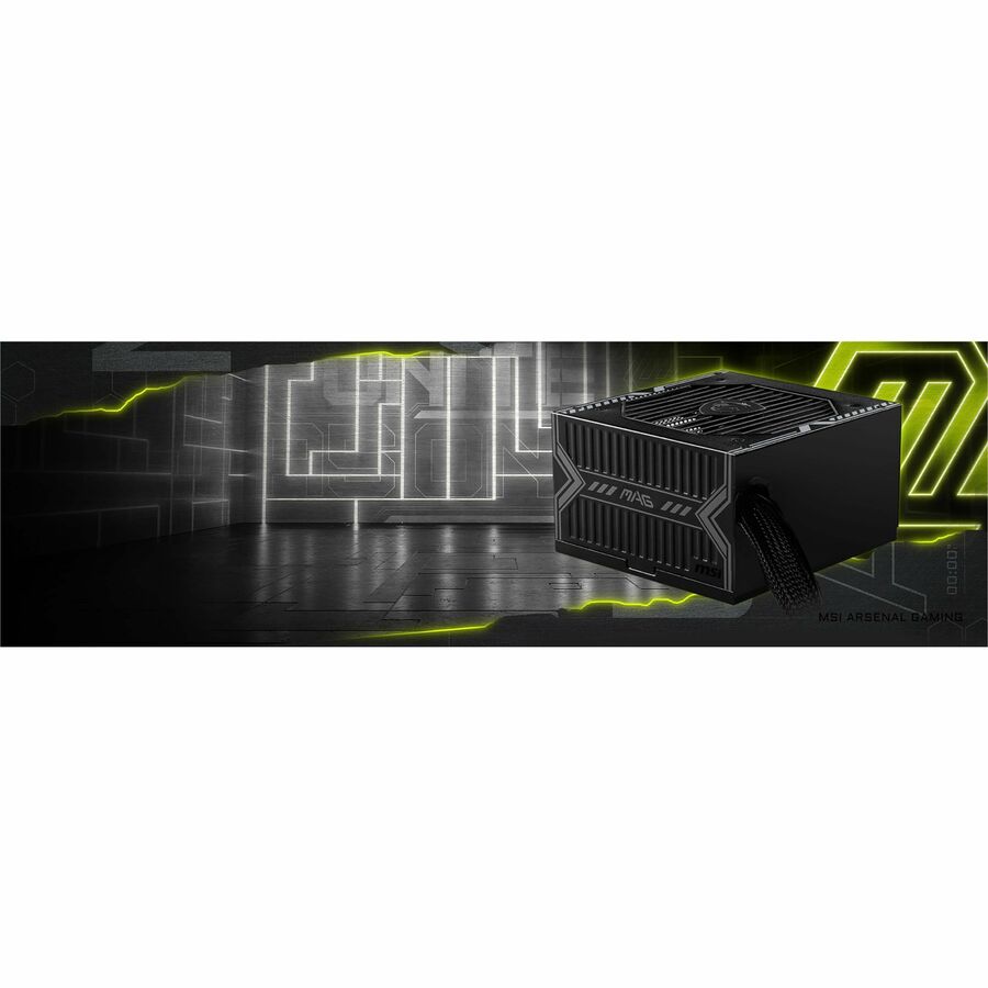 Alternate-Image5 Image for MSI MAG 750W Power Supply