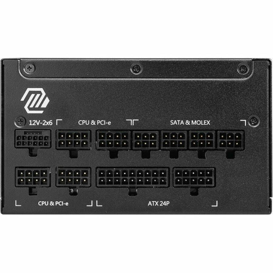 Alternate-Image2 Image for MSI MAG 1250W Power Supply