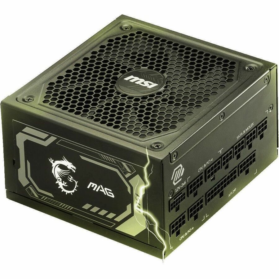 Alternate-Image1 Image for MSI MAG 1250W Power Supply