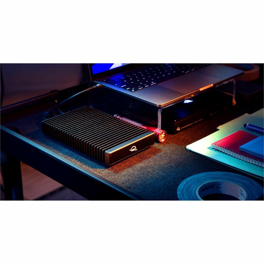 Alternate-Image8 Image for OWC 8TB ThunderBlade X8 Thunderbolt (40Gb/s) NVMe SSD RAID Storage Solution With SoftRAID