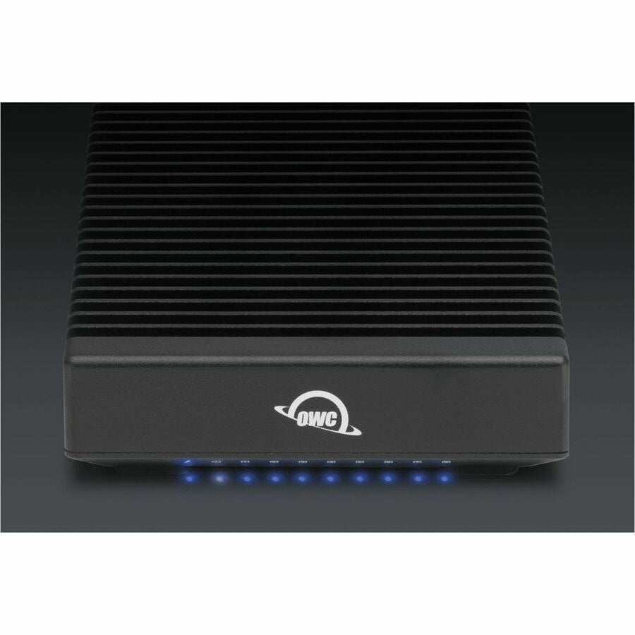 Alternate-Image9 Image for OWC 8TB ThunderBlade X8 Thunderbolt (40Gb/s) NVMe SSD RAID Storage Solution With SoftRAID