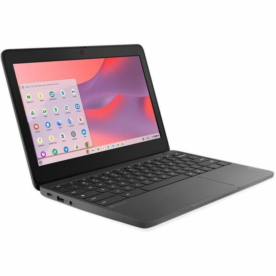Main Image for Lenovo 100e Chromebook Gen 4 83G80003US 11.6" Rugged Chromebook - HD - 60 Hz - Intel N-Series N100 - 8 GB - 64 GB Flash Memory - English Keyboard - Graphite Gray