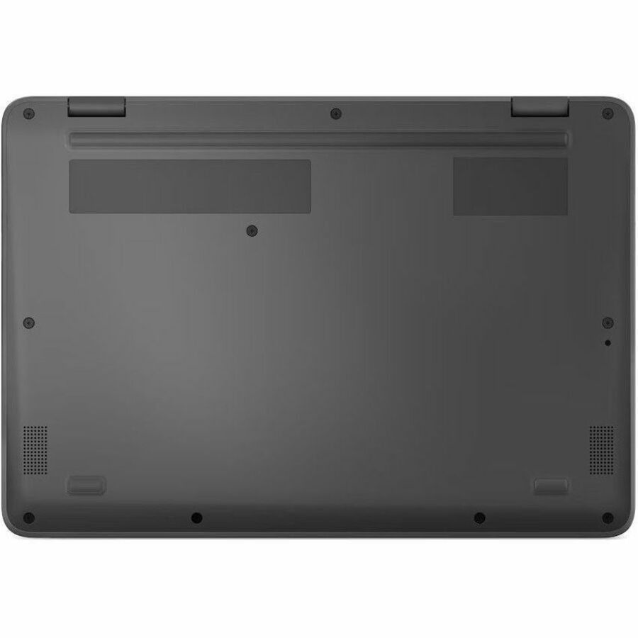 Bottom Image for Lenovo 100e Chromebook Gen 4 83G80003US 11.6" Rugged Chromebook - HD - 60 Hz - Intel N-Series N100 - 8 GB - 64 GB Flash Memory - English Keyboard - Graphite Gray