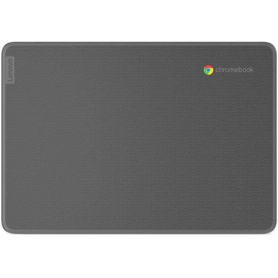 Top Image for Lenovo 100e Chromebook Gen 4 83G80003US 11.6" Rugged Chromebook - HD - 60 Hz - Intel N-Series N100 - 8 GB - 64 GB Flash Memory - English Keyboard - Graphite Gray