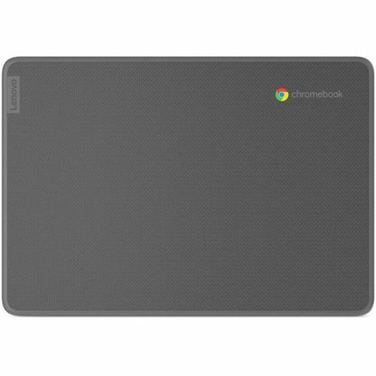 Top Image for Lenovo 100e Chromebook Gen 4 83G80003US 11.6" Rugged Chromebook - HD - 60 Hz - Intel N-Series N100 - 8 GB - 64 GB Flash Memory - English Keyboard - Graphite Gray
