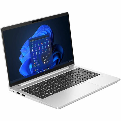 Alternate-Image2 Image for HP EliteBook 645 G10 14" Notebook - Full HD - 60 Hz - AMD Ryzen 5 PRO 7530U - 16 GB - 512 GB SSD - Silver