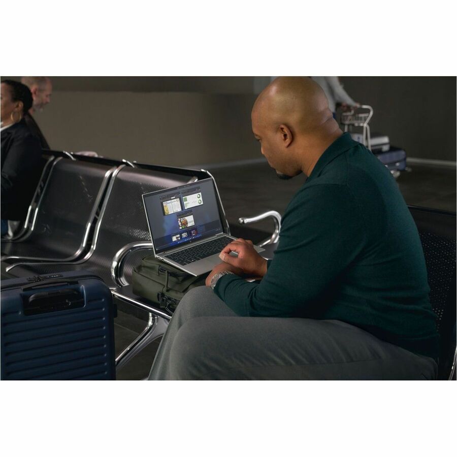 Alternate-Image7 Image for HP EliteBook 645 G10 14" Notebook - Full HD - 60 Hz - AMD Ryzen 5 PRO 7530U - 16 GB - 512 GB SSD - Silver