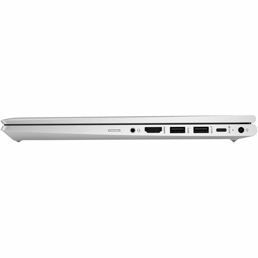 Left Image for HP EliteBook 645 G10 14" Notebook - Full HD - 60 Hz - AMD Ryzen 5 PRO 7530U - 16 GB - 512 GB SSD - Silver
