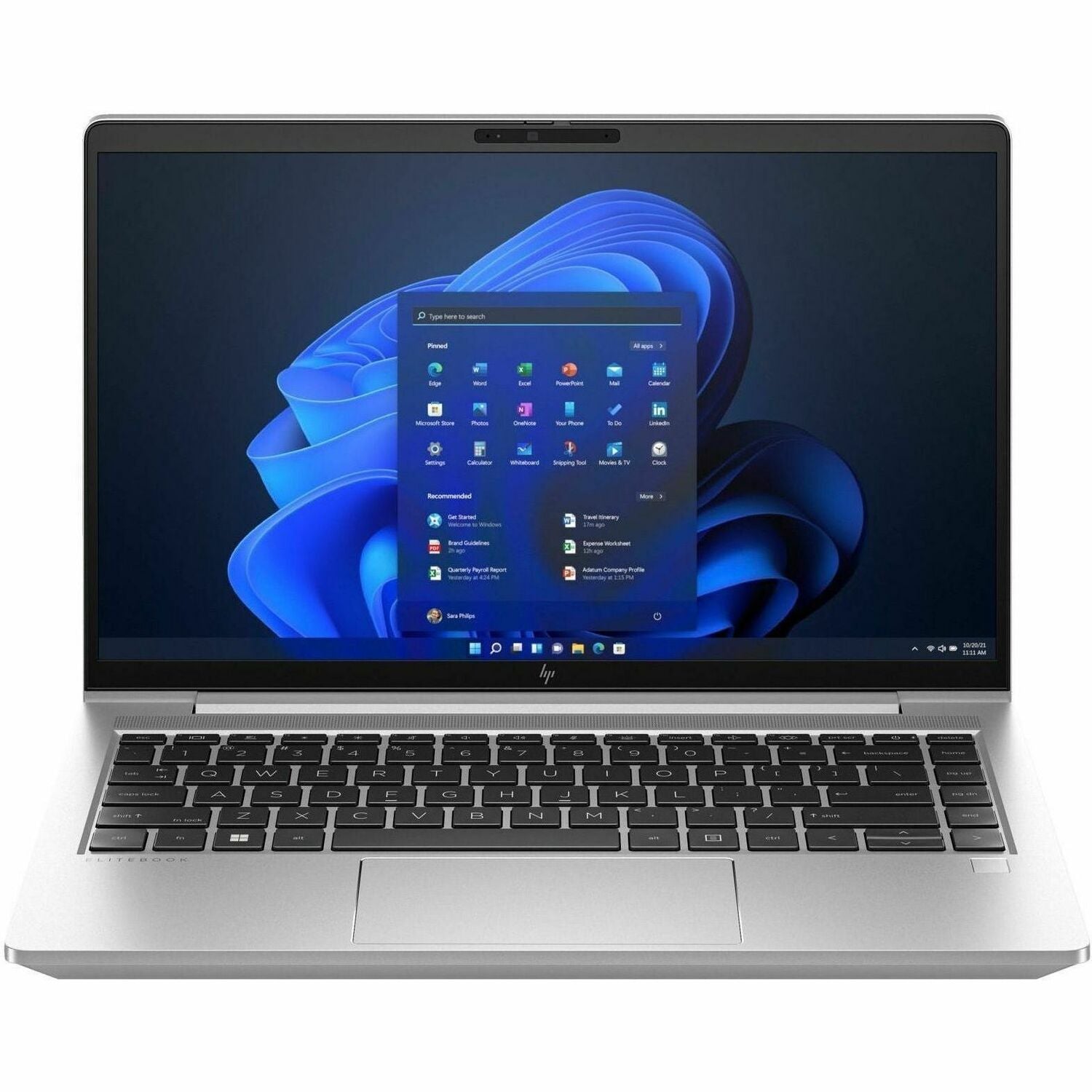Main Image for HP EliteBook 645 G10 14" Notebook - Full HD - 60 Hz - AMD Ryzen 5 PRO 7530U - 16 GB - 512 GB SSD - Silver