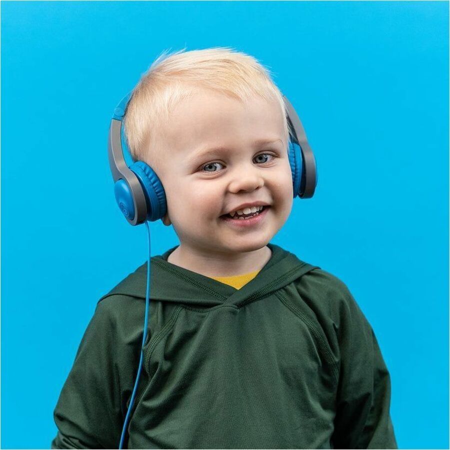 Life-Style Image for JLab JBuddies Folding On-Ear Kids Wired Headphones