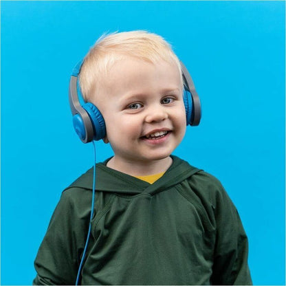 Life-Style Image for JLab JBuddies Folding On-Ear Kids Wired Headphones